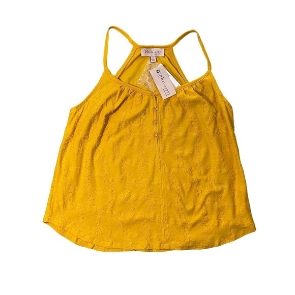 Philosophy Flowy Textured Tank NWT - Picture 1 of 6